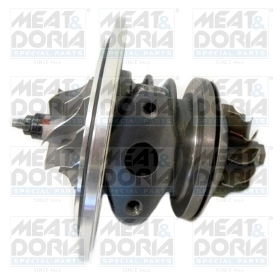 Core assembly, turbocharger